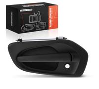 Frankberg Maniglia esterna per porta esterna anteriore destra testurizzata compatibile con 1 E81 Kangoo KC0/1 Golf V M.e.g.a.n.e III Grandtour KZ0/1 Polo Replace# 9607230709