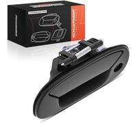 Frankberg Maniglia esterna per porta esterna posteriore tailgate testurizzata con foro della serratura compatibile con Doblo MPV 119 223 Doblo Kasten/MPV 223 Replace# 735331105
