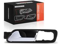 Frankberg Maniglia esterna per porta interna anteriore sinistra cromata nera e argento compatibile con C.a.d.d.y III MPV C.a.d.d.d.y III Kasten/MPV Replace# 1E08372252ZZ