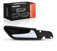 Frankberg Maniglia esterna per porta, interno anteriore destro, cromato, argento+nero, compatibile con classe B W245, classe A W169, berlina Replace# 16976004089051