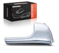Frankberg Maniglia esterna per porta, interno anteriore o posteriore destro, cromata, argento, compatibile con Ibiza III 6L1 berlina Replace# 6L0837114