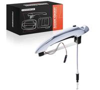 Frankberg Maniglia esterna porta anteriore sinistra compatibile con X5 E70 3.0 Si 3.0d 3.0sd 4.8i xDrive M M50d 30d-40d 30i-50i SUV Replace# 51219801617