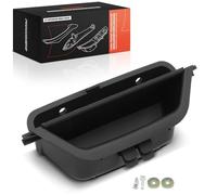 Frankberg Maniglia interna Pannello di Interruttore finestra auto Anteriore Posteriore sinistro nero Compatibile con X3 F25 X4 F26 Replace# 51417250307