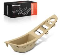 Frankberg Maniglia interna Pannello di Interruttore finestra auto Anteriore sinistro Compatibile con Serie 5 F10 Serie 5 F10 F18 Serie 5 Touring F11 Replace# 51417225875