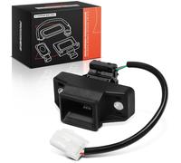 Frankberg Maniglia portellone Interruttore Serratura porta Portellone posteriore 2-Poli Compatibile con KuFino atar Furgone X76 Kangoo KC0/1 Kangoo Express FC0/1 Replace# 7700308997