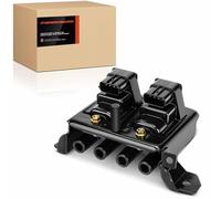 Frankberg Modulo di accensione Bobina di accensione 4 pin + 4 pin per MX-5 I NA 1.8L Benzina Codice Motore: BPF1 1993-1995 BPE81810XA