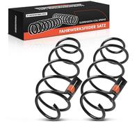 Frankberg Molle; sospensione; cuscinetto a molla; ammortizzazione; molla; sospensione; tampone di arresto; molla elicoidale; set molle; molle; molla a vite Replace# 51819140