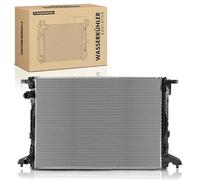 Frankberg Motore compatibile con A4 8W2 8WC 2.0L 2015-oi, radiatore motore A5 F53 F5P 1.4L 2.0L 2016-Heute Cooler A6 4A2 2.0L 2020-Oi Q5 FYB FYG 2.0L 2017-Oi Replace# 8W012 1251 l