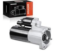 Frankberg Motore di avviamento Auto Diesel 1,8 KW/12 V/9 denti Compatibile con Exeo ST 3R5 A6 Avant 4F5 A6 4F2 A4 Avant 8ED Replace# 03G911023,33196