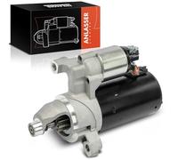Frankberg Motore di avviamento Auto Diesel 2,5 KW/12 V/10 denti Compatibile con A6 Avant 4G5 4GD 3.0L A6 Allroad 4GH 4GJ 3.0L Replace# 059911021K,059911021G
