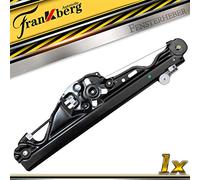 Frankberg Motore Elettrico Finestre Senza Motore Sostituzione per Serie 5 E60 E61 Posteriore Sinistro 2003-2010 67626922319
