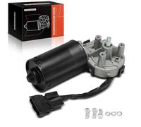 Frankberg Motore Tergicristallo Anteriore Compatibile con Clio II BB CB 1.2L-3.0L 1998-2016 Clio II Furgone/Compatto SB0/1/2 1.5L 2001-2025 Thalia I LB Replace# 7701056719