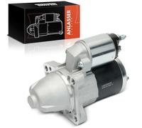 Frankberg Motorino di avviamento a benzina compatibile con Fiesta IV JA JB 1.2L-1.6L 1995-2002 C-Max II DXA/CB7 DXA/CEU 1.6L 2010-2019 Fiesta Kasten J3 J5 1.4L 1996-1999 Replace# 4M5T1100CB