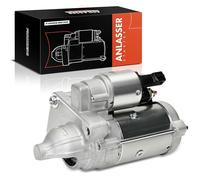 Frankberg Motorino di avviamento compatibile con Berlingo EC ER Rifter 3008 SUV M4 MC MJ MR 308 SW II L4 LC LJ LR LX Corsa F P2JO C3 III SX C4 III BA BB BC Replace# 31029
