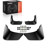 Frankberg Parafango per auto Compatibile con Fortwo Cabrio 451 1.0L 2007-2025 Cabriolet, Fortwo Coupé 451 1.0L 2007-2025 Coupé