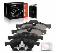Frankberg Pastiglie anteriori compatibili con R50 R53 One D S One 1.4L-1.6L 2001-2006 Cabriolet R52 S One 1.6L 2004-2007 Replace# 34116761287