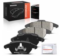 Frankberg Pastiglie Freno Disco Frontale per VW Beetle Jetta IV Polo Seat Ibiza