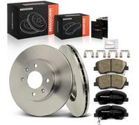Frankberg Pastiglie Freno Frontale Ø256 per Hyundai Accent i20 Active Kia Rio