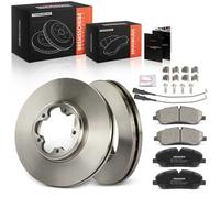 Frankberg Pastiglie Freno Frontale Ø288mm per Ford Tourneo Custom V362 Transit