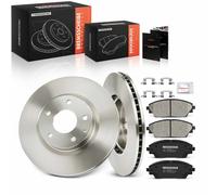 Frankberg Pastiglie Freno Frontale Ø295mm per Mazda 3 Bm Bn CX-3 Dk 1.5 D 2.0