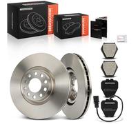 Frankberg Pastiglie Freno Frontale Ø320.8mm per Audi A6 Avant 4B2 4B4 4.2L