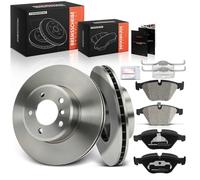 Frankberg Pastiglie Freno Frontale Ø324mm per BMW E65 E66 E67 730d 730i Sx.
