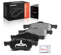 Frankberg Pastiglie Freno Kit Frontale per Chrysler Voyager IV Rg Rs 2.5 CRD