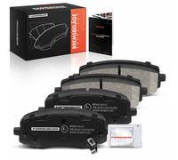Frankberg Pastiglie Freno Kit Frontale per Hyundai i10 Pa i20 Kia Picanto