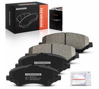 Frankberg Pastiglie Freno Kit Frontale per Jeep Cherokee Wrangler III Fiat