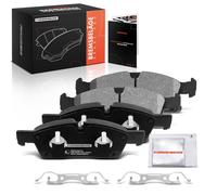 Frankberg Pastiglie Freno Kit Frontale per Jeep Grand Cherokee IV Wk WK2