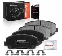 Frankberg Pastiglie Freno Kit Frontale per Mazda CX-5 Gh Ke Van 2.0 2.2 AWD