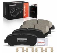 Frankberg Pastiglie Freno Kit Frontale per Nissan Juke Qashqai+2 I x-Trail