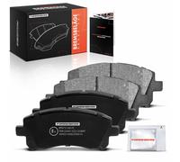 Frankberg Pastiglie Freno Kit Frontale per Subaru Brz ZC6 Forester Impreza