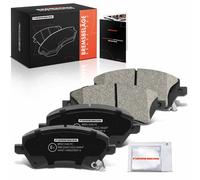 Frankberg Pastiglie Freno Kit Frontale per Toyota Corolla E12 1.4 D Familiare