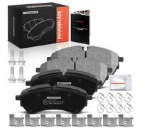 Frankberg Pastiglie Freno Kit Frontale per VW Crafter Grand California