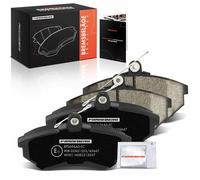 Frankberg Pastiglie Freno Kit Frontale per VW Golf 2 Passat Scirocco Seat