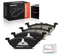 Frankberg Pastiglie Freno Kit Frontale per VW Golf 5 6 Plus Audi A2 A3 Skoda