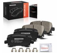 Frankberg Pastiglie Freno Kit Posteriore per Audi A3 A4 A6 VW Caddy III EOS