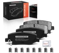 Frankberg Pastiglie Freno Kit Posteriore per Jeep Cherokee Compass Wrangler