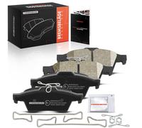 Frankberg Pastiglie Freno Kit Posteriore per Opel Vectra C cc Caravan Renault