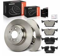 Frankberg Pastiglie Freno Posteriore Ø323.9mm per BMW E38 725tds 730d 730i
