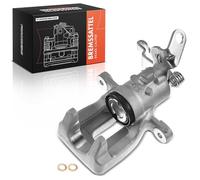 Frankberg Pinza freno Alluminio Posteriore sinistro Compatibile con Octav.i.a III Combi 5E5 5E6 Leon 5F1 Leon ST 5F8 Octav.i.a III 5E3 NL3 NR3 Leon SC 5F5 Replace# 5Q0615423A