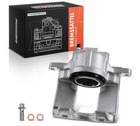 Frankberg Pinza freno anteriore sinistra 68003697AC | Compatibile con: Bussola MK49, Nitro, Viaggio, Freemont 345, Wrangler III JK, Grand Voyager V RT, Cherokee KK