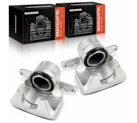 Frankberg Pinza freno compatibile con Brake Caliper senza Brake One Side 1 piston Front Left and Right Set of Two Pieces Replace# 55102-65J02-999