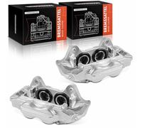 Frankberg Pinza freno compatibile con H.i.l.u.x 2015-2025 Brake Caliper senza Brake Front Left and Right Two Side 4 pistons Set di due pezzi di ricambio # 47750-0K300