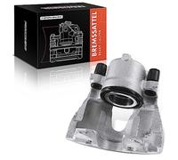 Frankberg Pinza Freno Pinza del Freno Anteriore Sinistra Compatibile con Astra G Cabriolet Astra G CaR.A.Van Astra G CC Astra G Coupé/Combi/Combi/Limousine Astra H Replace# 542452