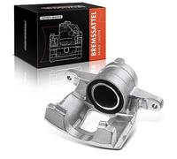 Frankberg Pinza Freno Pinza del Freno Anteriore Sinistra Fusione di alluminio Compatibile con 500 312 500 C 312 169 Panda Combi/Berlina 169 KA RU8 Replace# 77362684