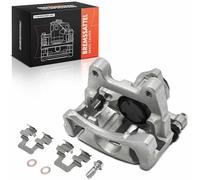 Frankberg Pinza Freno Posteriore Sinistra Con Staffa (Distanza di Fori della Staffa 90mm）Compatibile con P.a.s.s.a.t T.i.g.u.a.n Q3 S.h.a.r.a.n A.l.h.a.m.b.r.a CC Replace# 5N0615403