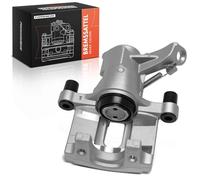 Frankberg Pinza freno sinistra dell'asse posteriore in alluminio codice | Compatibile con: 9-3 Cabriolet YS3F, 9-3X, Vectra C Z02, Vectra C, 9-3 D75 D79 E79 YS3F, 9-3X YS3, 9-3 Estate E50