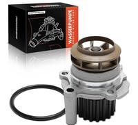 Frankberg Pompa acqua di raffreddamento Diesel con guarnizione, compatibile con A3 A4 A5 A6 Golf IV Golf V Golf VI P.a.s.a.s.a.t P.a.s.a.s.a.t Variant Replace# 03L121011G